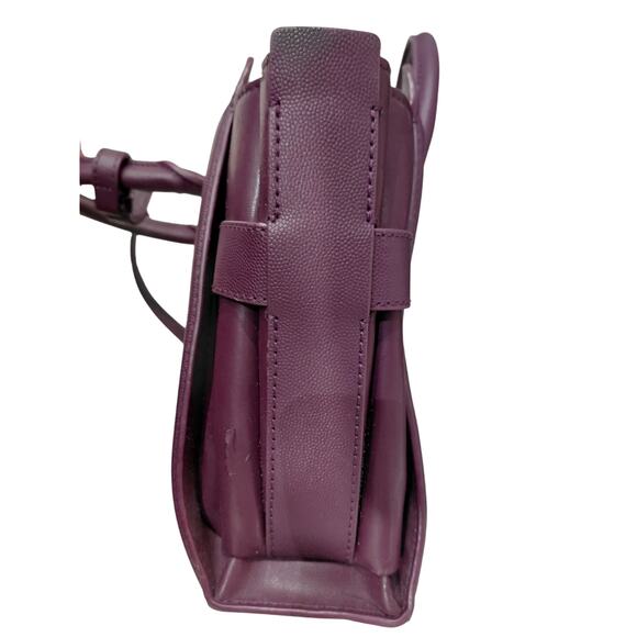 Charles and Keith trapeze purple purse. - Picture 10 of 10